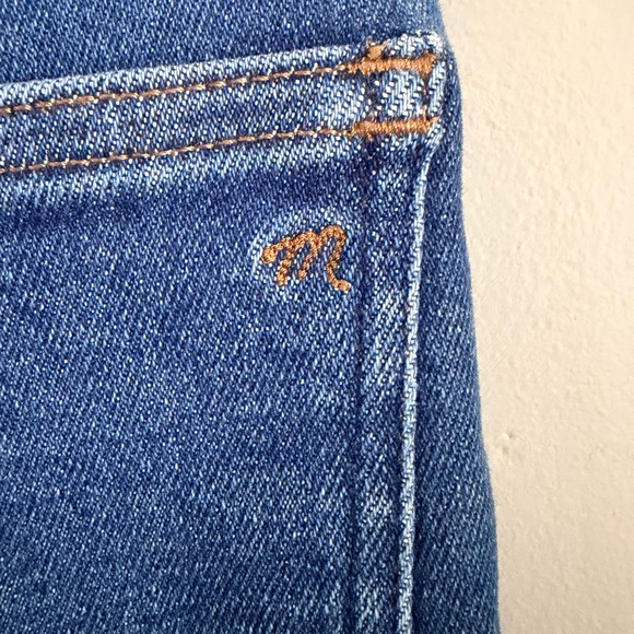 Madewell Women's High Rise Indigo Jeans - Picture 6 of 8